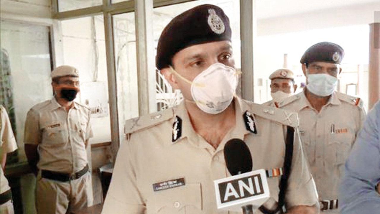 Sandeep Khirwar, ADGP Rohtak. Pic/ANI