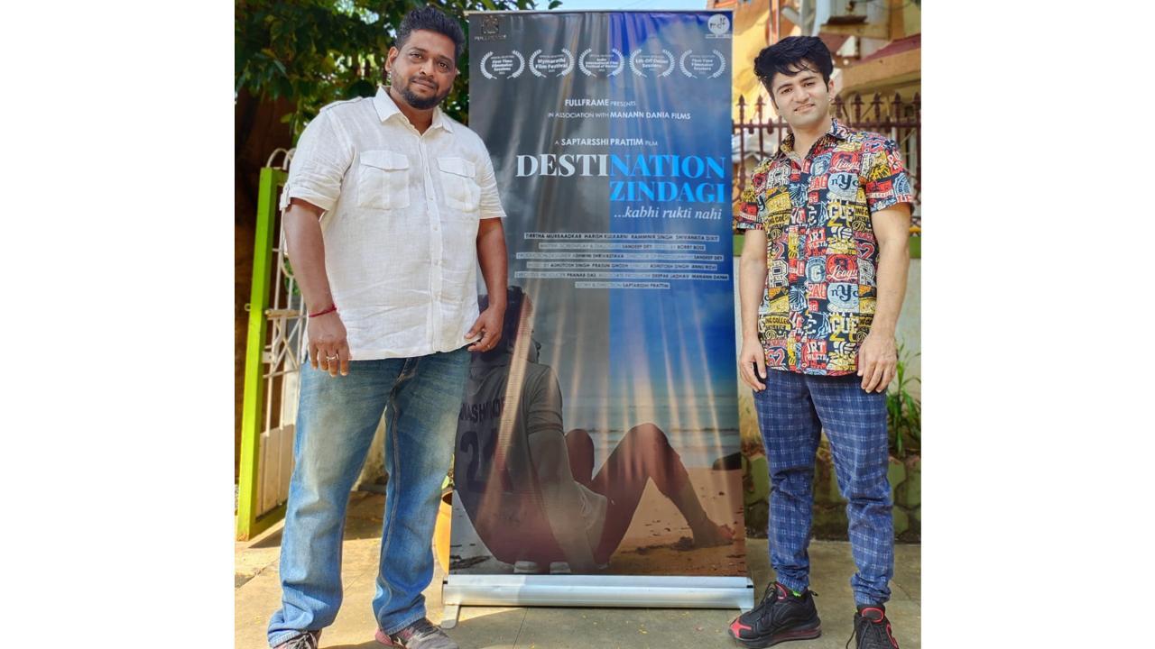 Saptarssshi Prattim’s and Manann Dania films film “DESTINATION ZINDAGI” releasing soon