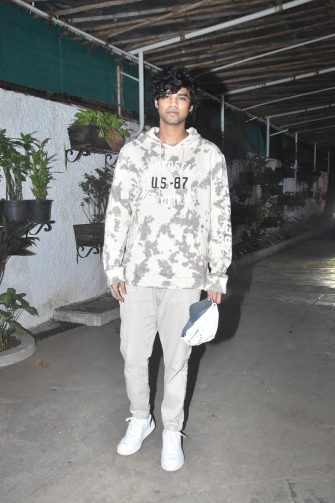 Irrfan Khan's son Babil was also present at the special screening of Sardar Udham. While Vicky Kaushal now plays the titular character that was once set to be visualised on Irrfan Khan, Kaushal has said that every scene of the film is a tribute to the late actor.