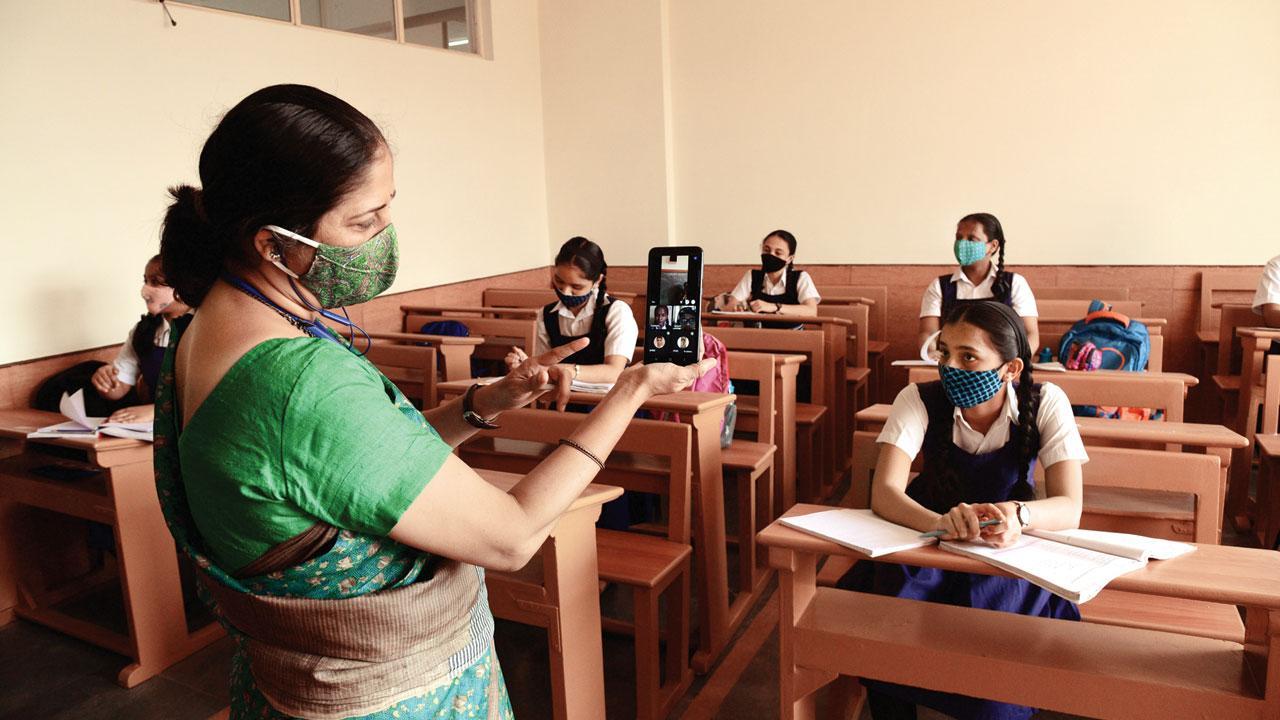 Mumbai: No recess for students at this Vile Parle school
