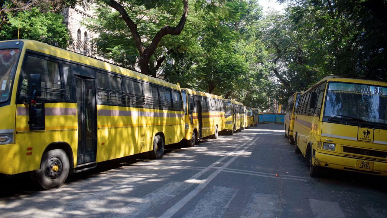 School buses get govt's nod; SOPs issued