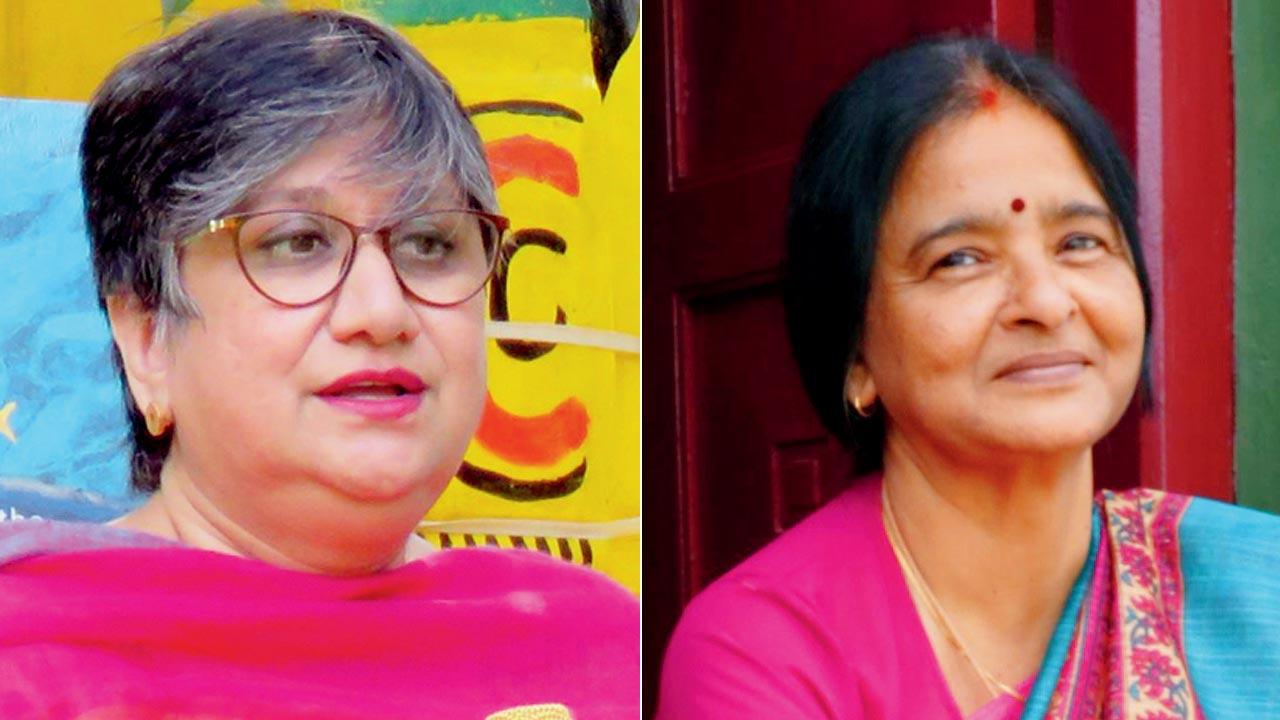 Lubaina Bandukwala and Uma Mani