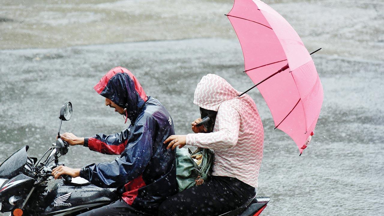 Mumbai: Seasonal rainfall crosses 3,000-mm mark for third year in row