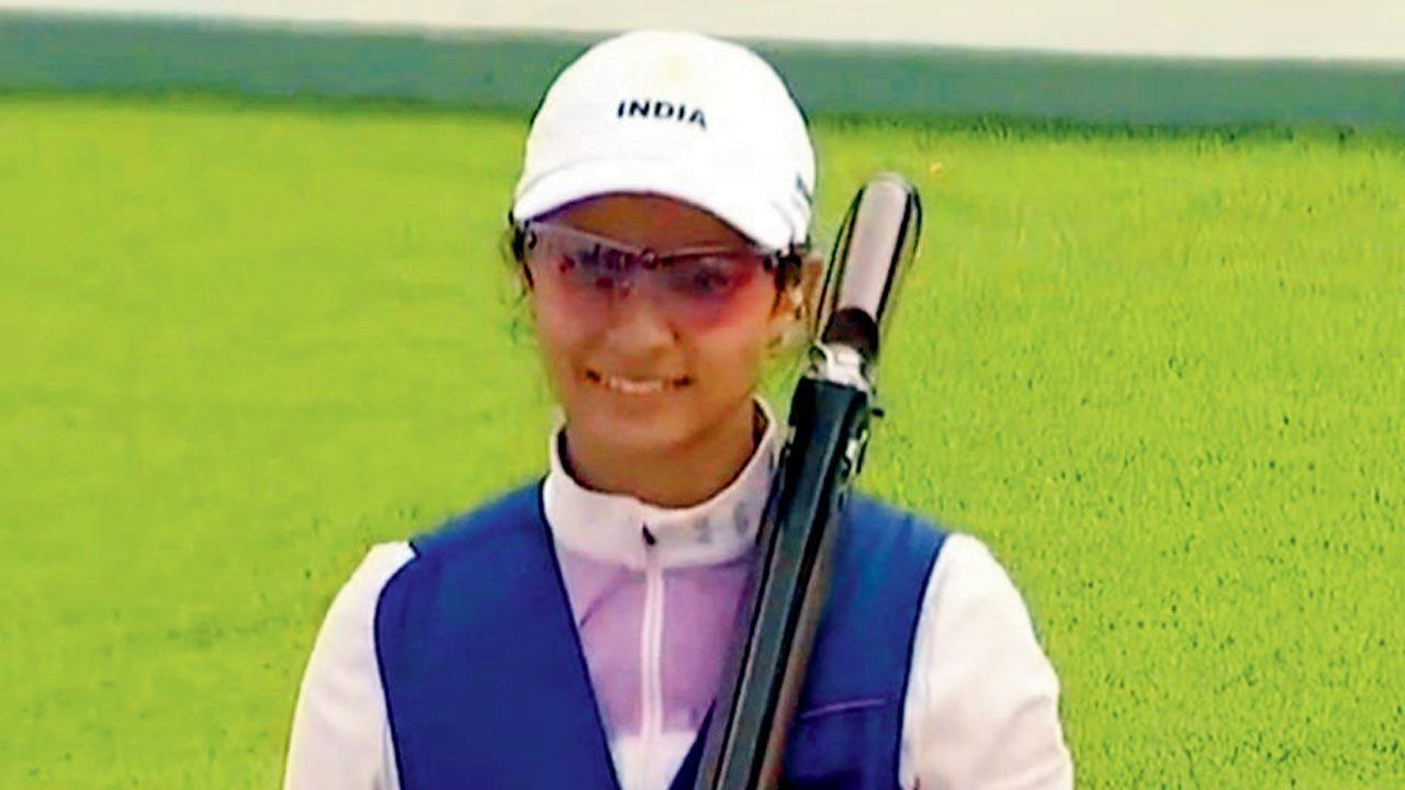 Shooter Ganemat Sekhon wins skeet silver medal