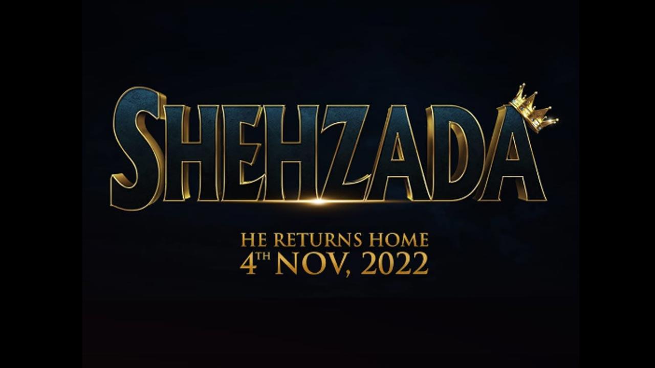 Kartik Aaryan, Kriti Sanon-starrer 'Shehzada' books Nov 2022 release date