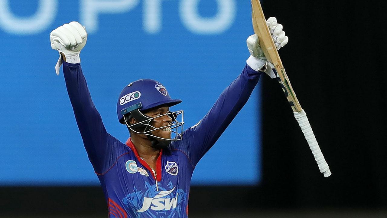 IPL 2021: 'I am paid to finish games for my side,' says Delhi Capitals batter Shimron Hetmyer