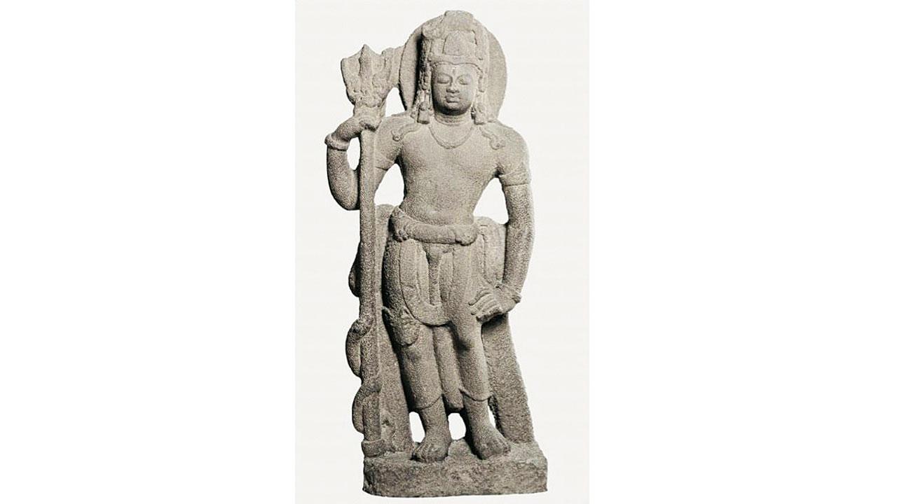 Shiva, basalt, Parel, Mumbai, Maharashtra Mid 6th century CE