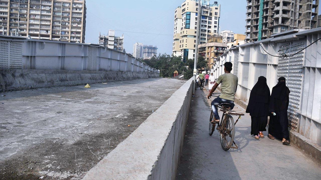 'Slower' Parel bridge: BMC pushes deadline for completion to 2023