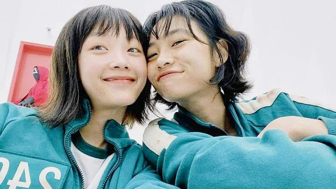 The characters’ green tracksuits are trending. Pics/Instagram