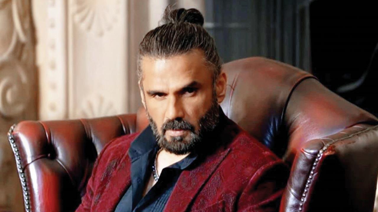 Suniel Shetty in action on OTT