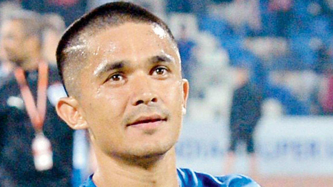 Every SAFF tie is a war: India captain Chhetri