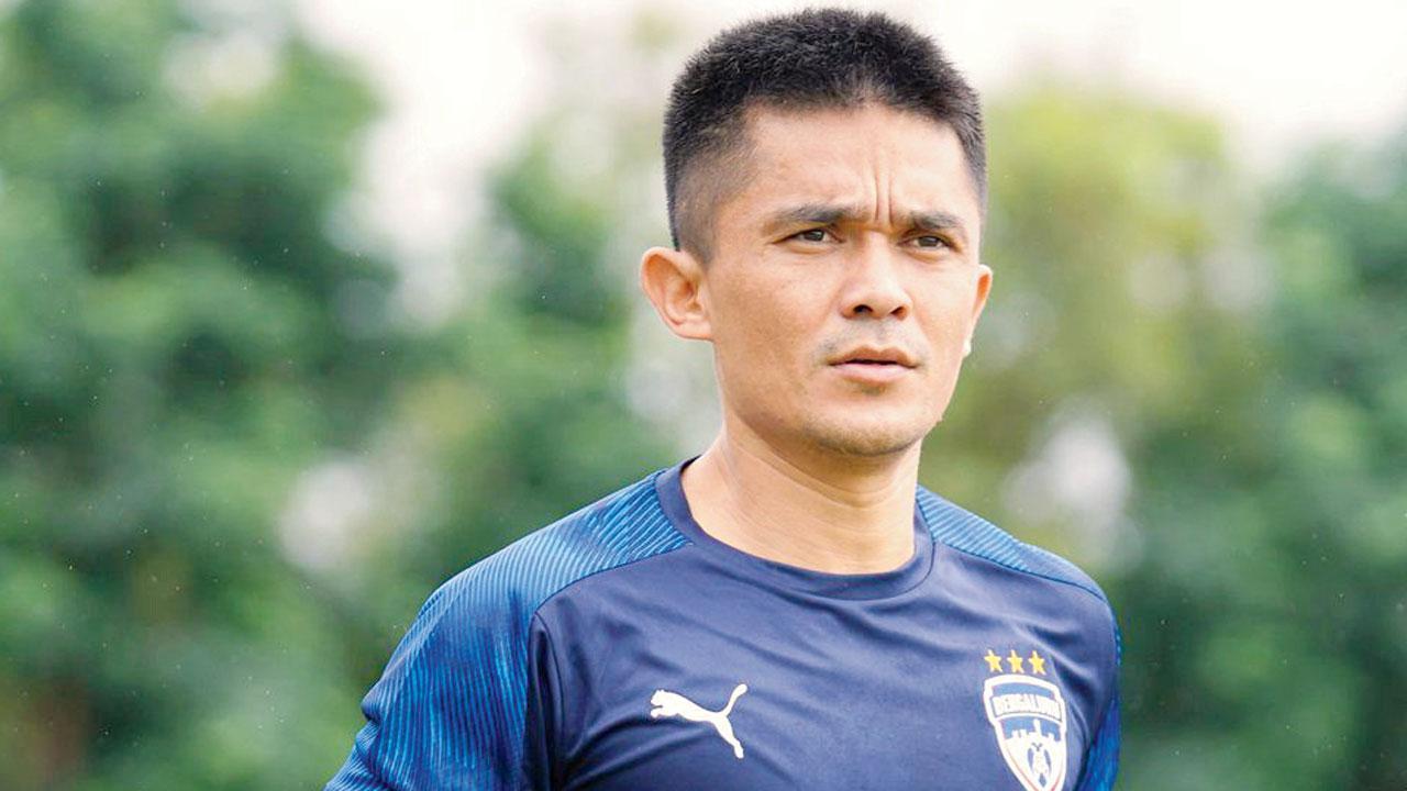 Chhetri credits youngsters for India’s SAFF C’ship triumph