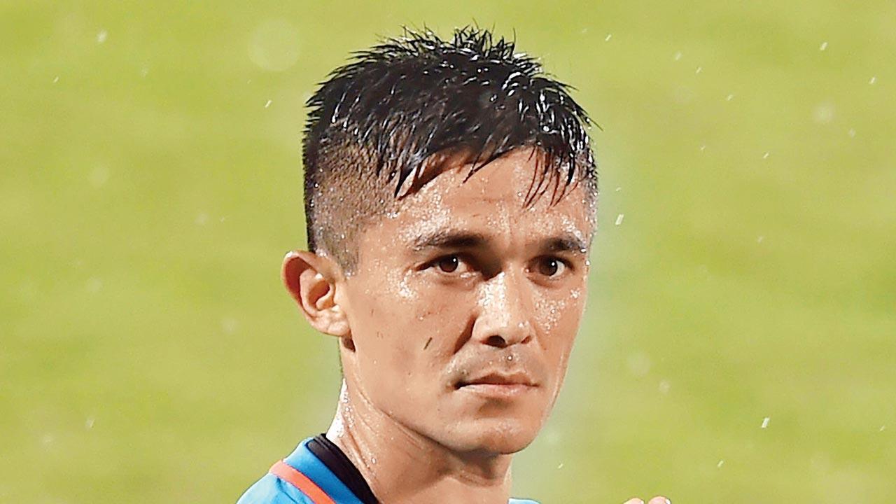 Chhetri & Co held to goalless draw by 205th ranked Lanka