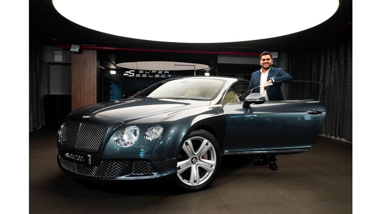 Super Select: Future of Pre-Owned Exotic and Luxury Cars is Here in India