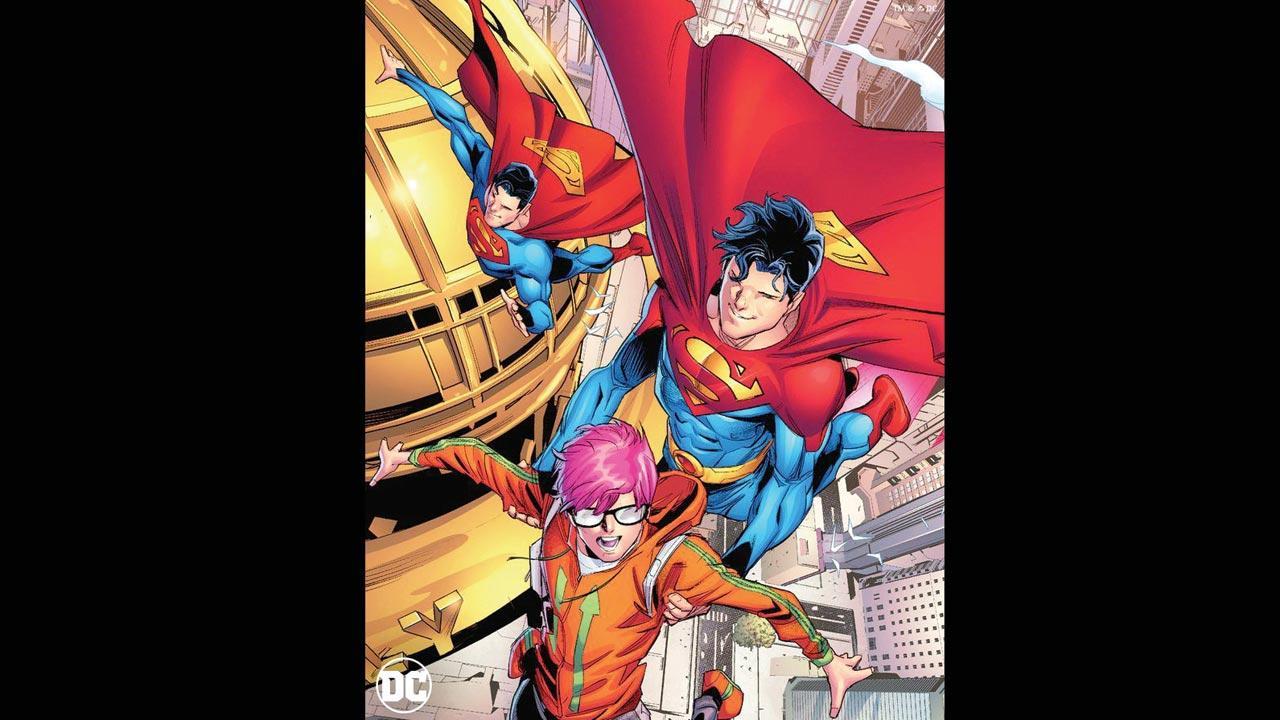 Super quiz for Superman