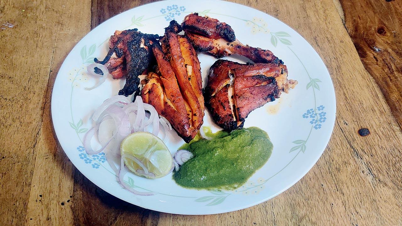 Tandoori chicken