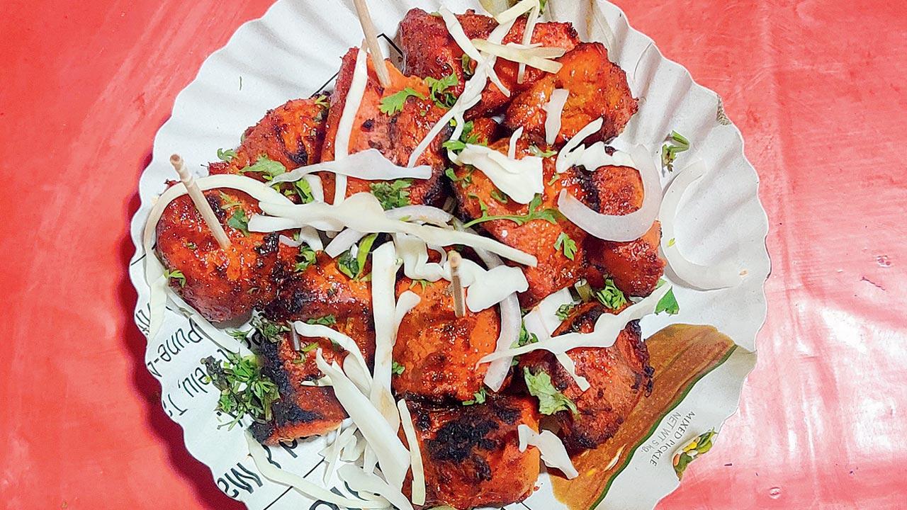 Chicken tikka