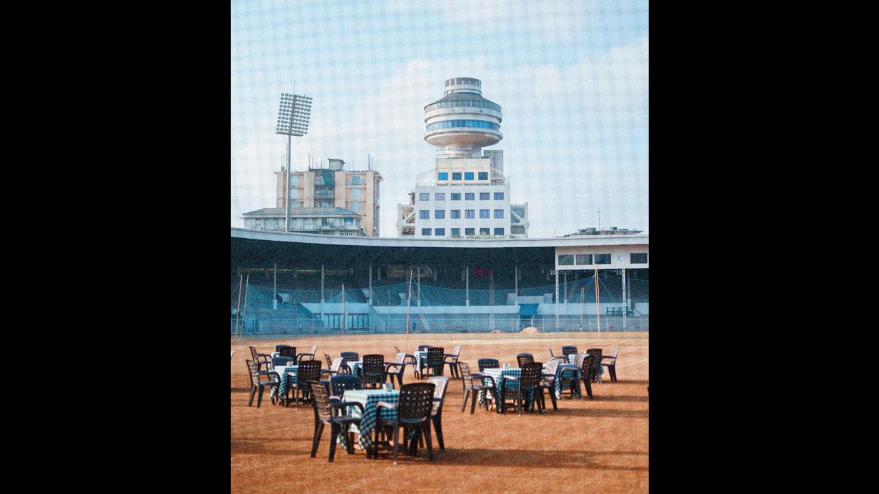 The Cricket Club of India. Pic Courtesy/Mallika Chandra