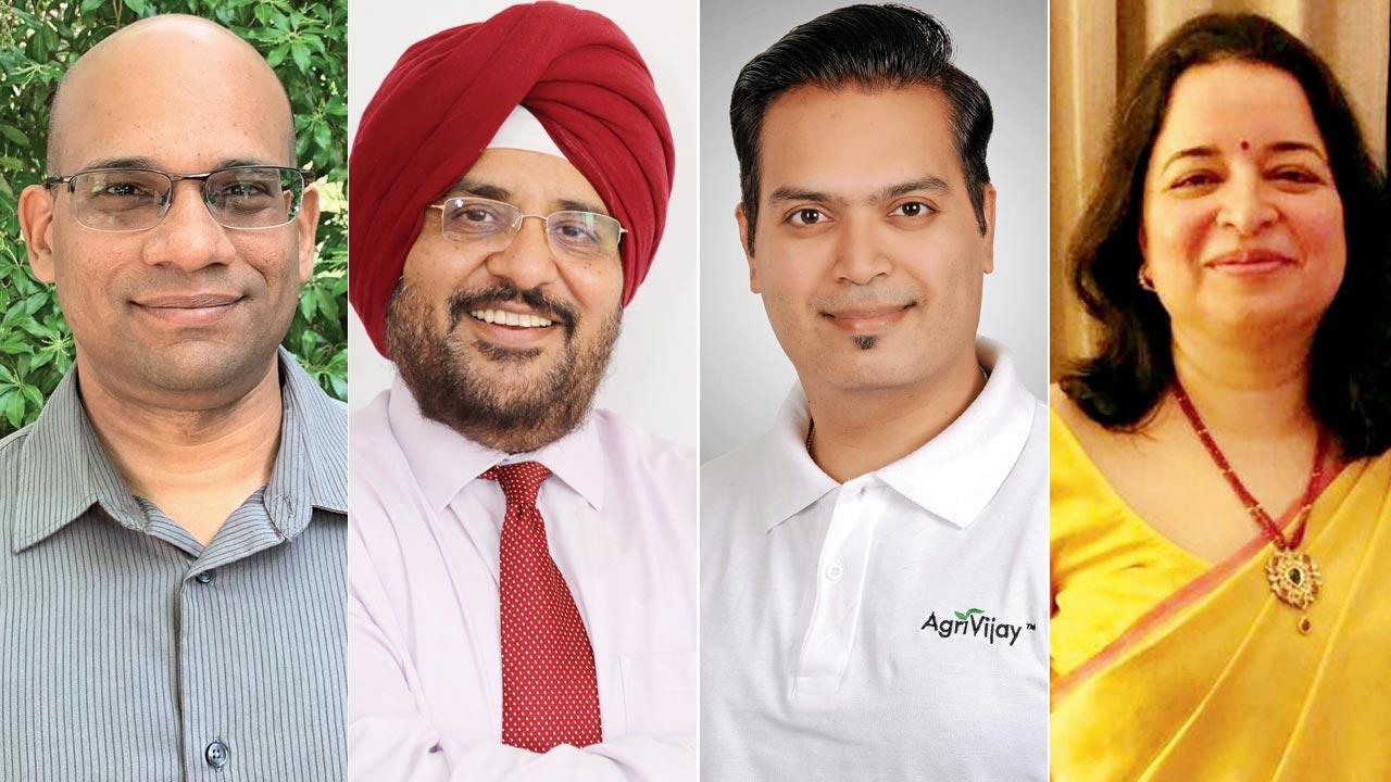 Ashish Fernandes, Ravinder Singh, Vimal Panjwani and Manisha Patankar-Mhaiskar