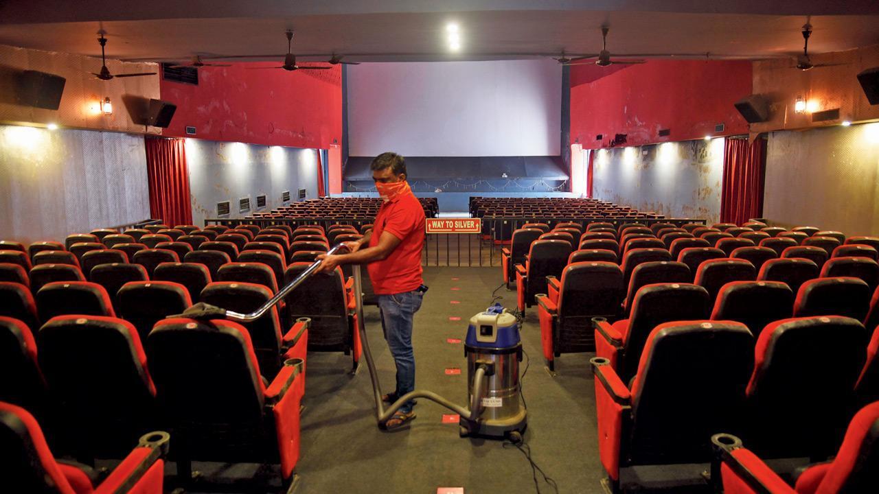 REPLUG: Cinema halls, theatres to open in Maharashtra today, check SOPs