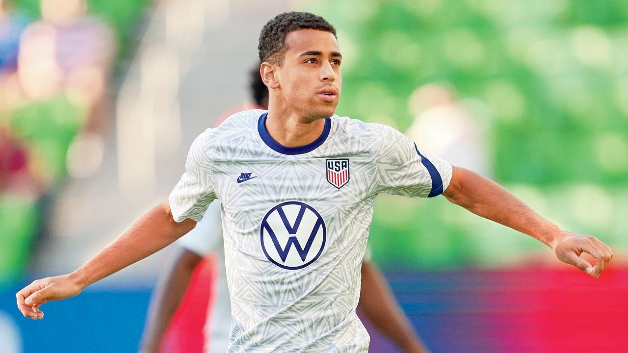 Tyler Adams
