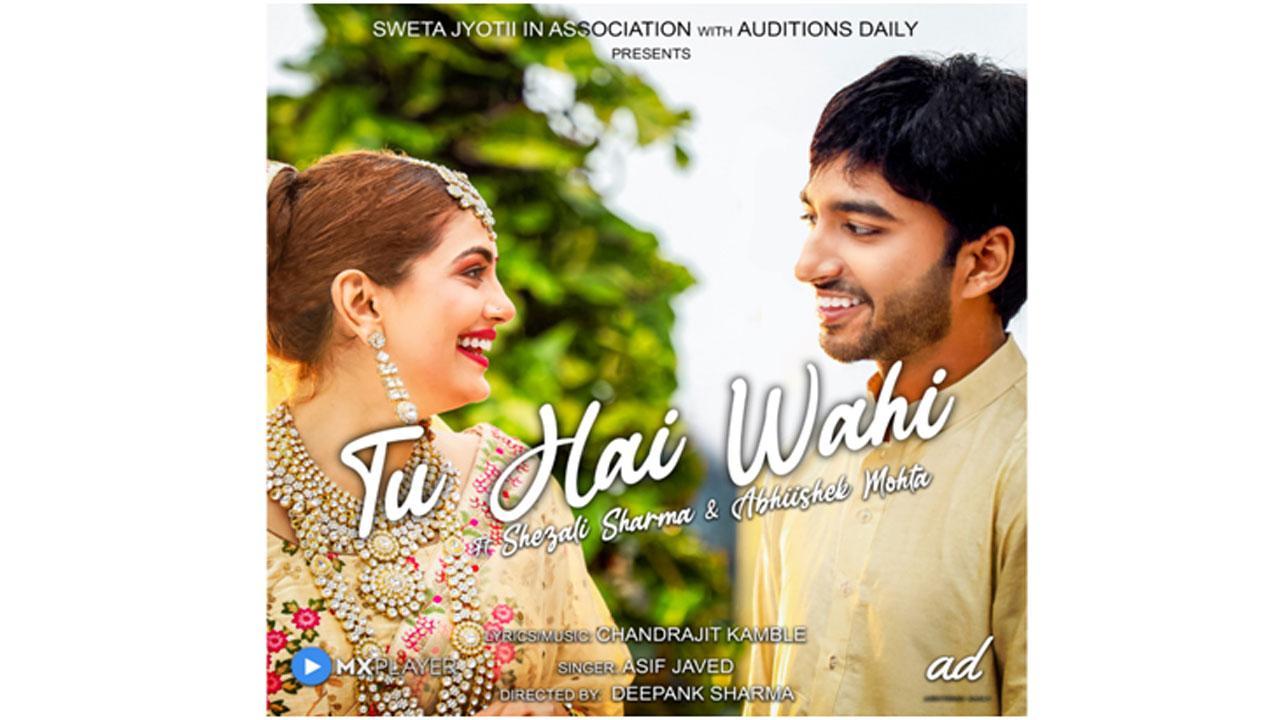 Tu Hai Wahi: Latest track featuring Shezali Sharma & Abhiishek Mohta is heart wrenching yet hummable
