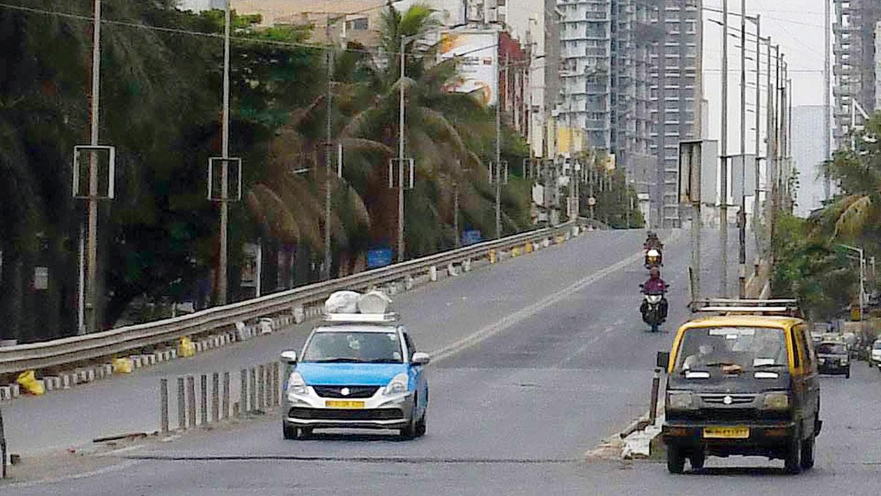 The flyover will cut down travel time between Tulsi Pipe Road and WEH