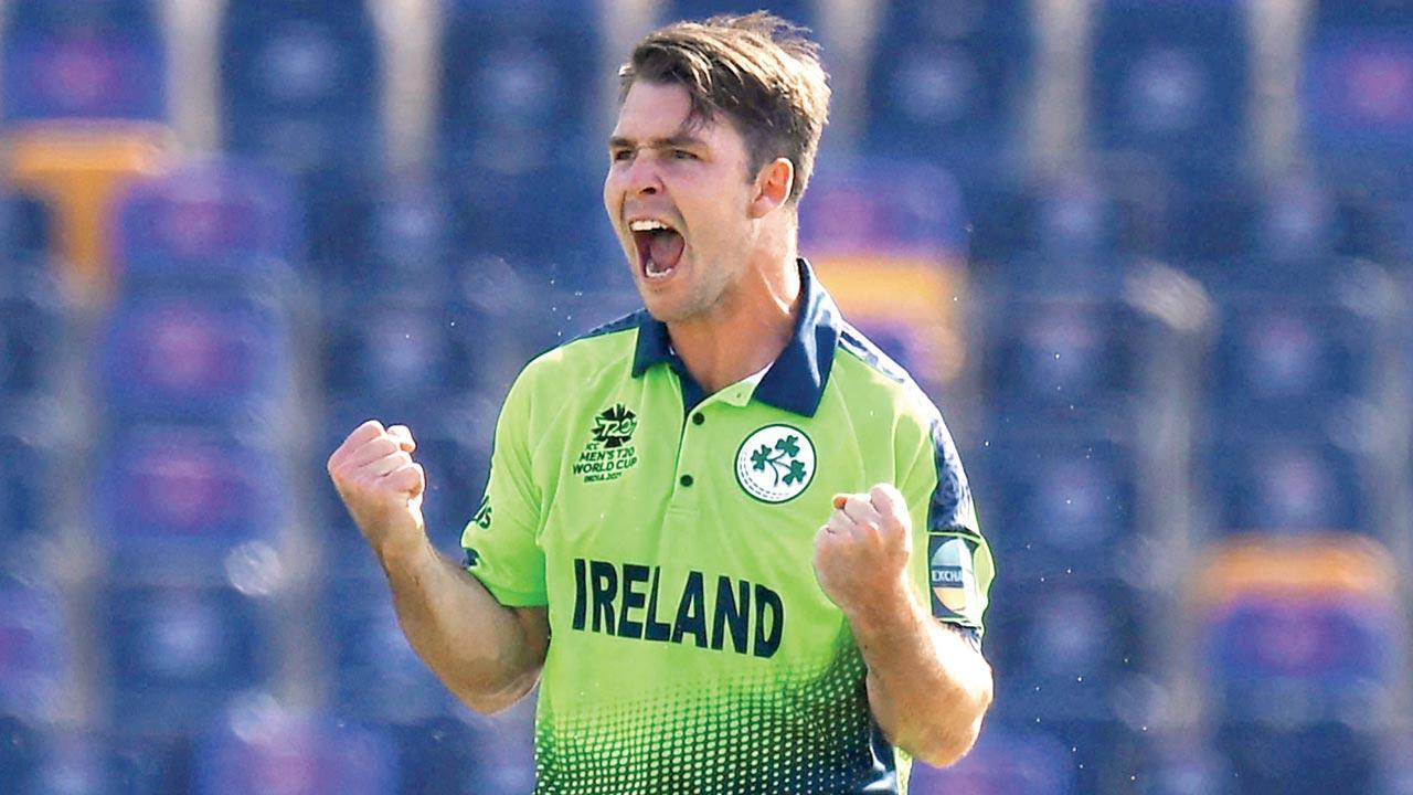 Campher takes 4 in 4 as Ireland beat Netherlands