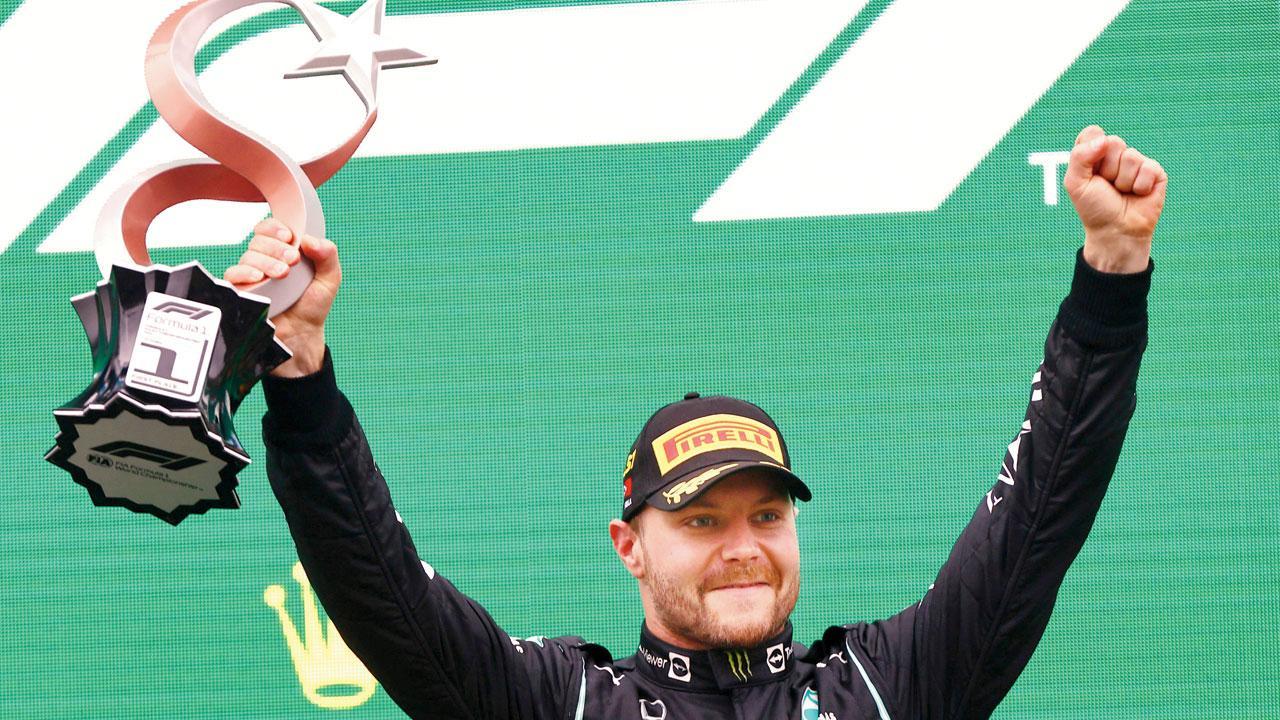 Bottas reigns, Max gains!