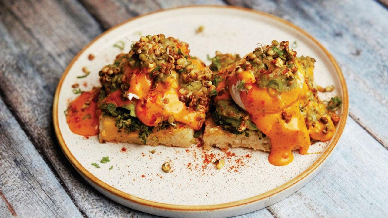 Veggie Benedict