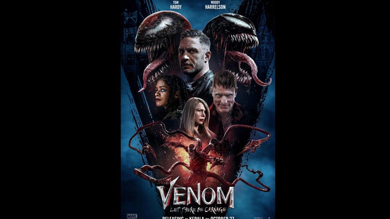 Venom: Let There Be Carnage' to release in Kerala; fans to have a big screen experience