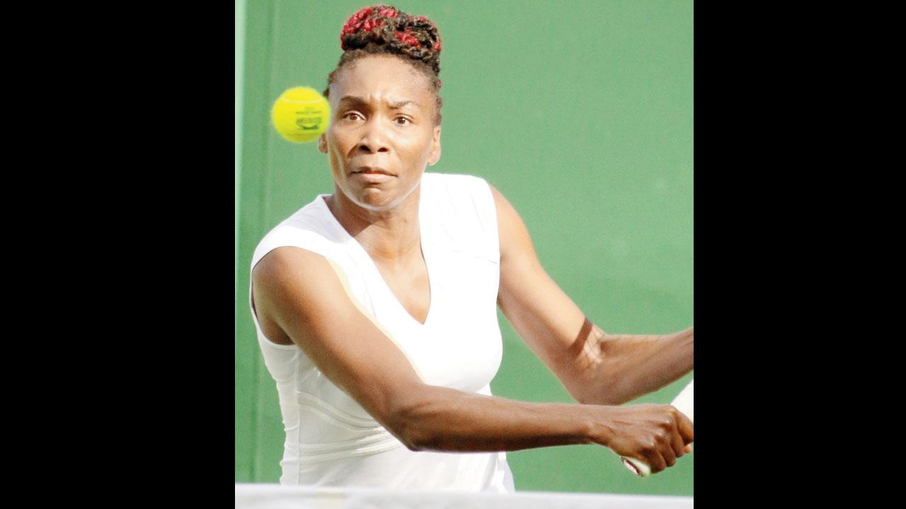 Venus Williams turned vegan in 2011. Pic/Wiki Commons