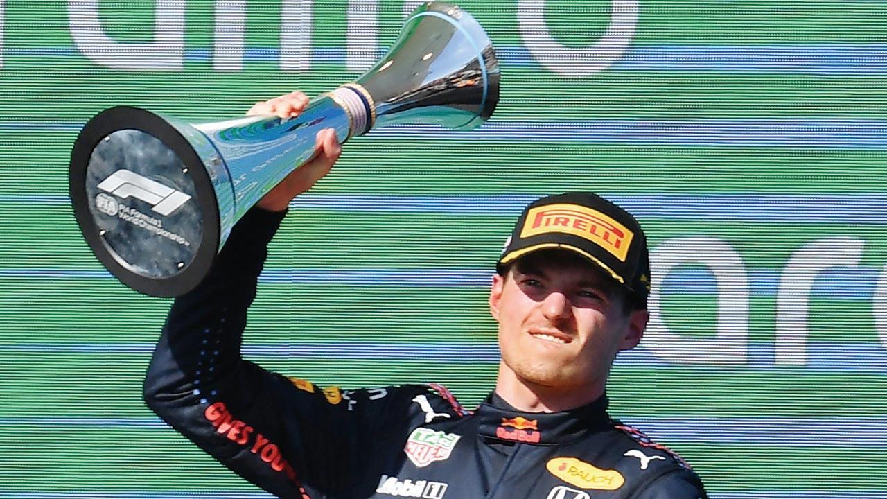 Verstappen wins US GP, says being aggressive worked
