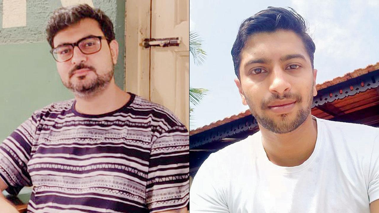 Vivek Dudani and Daniel Netto