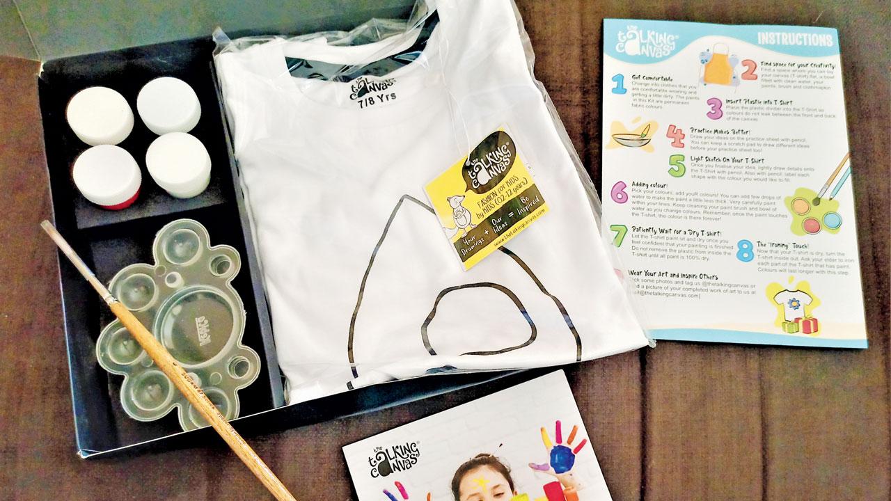 Wear-my-art kit