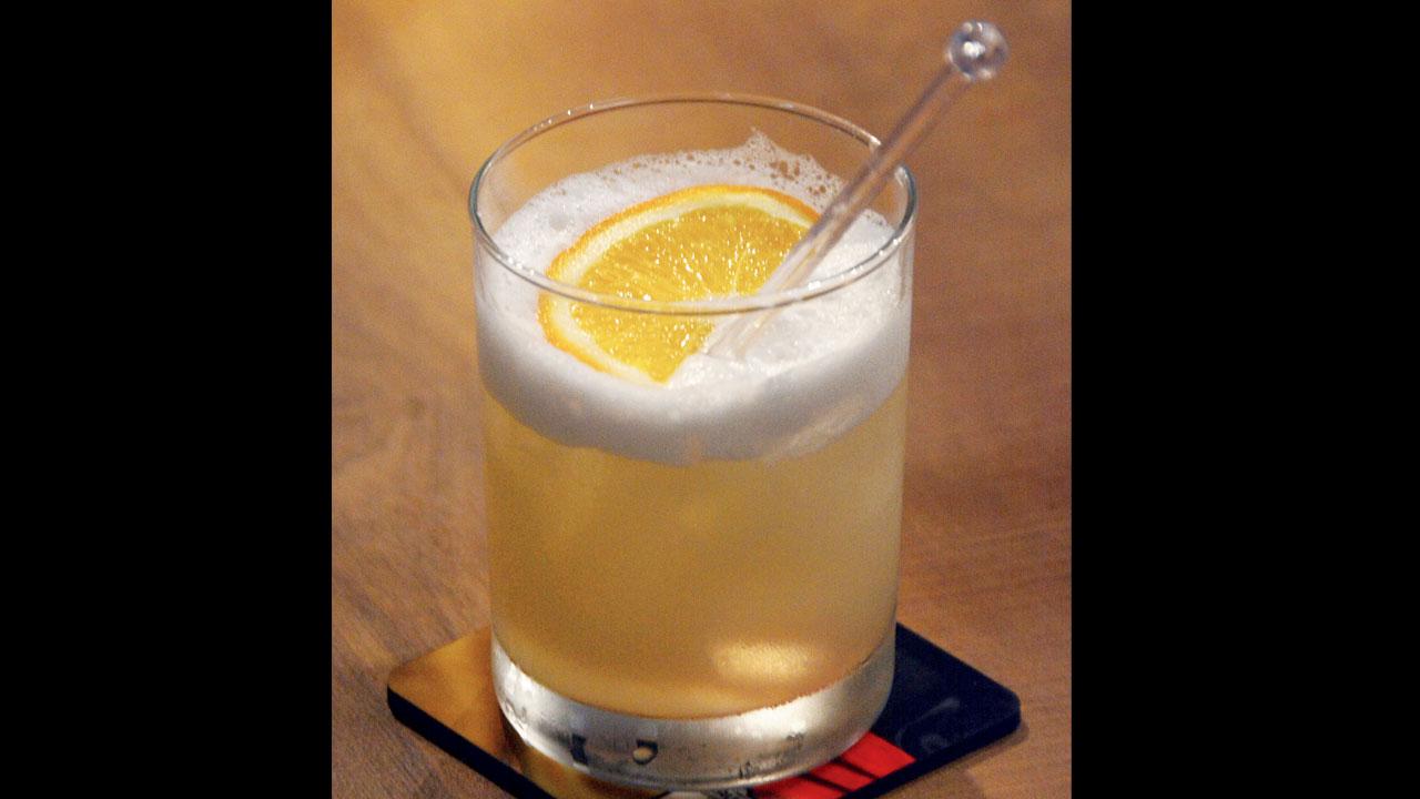 Whisky sour