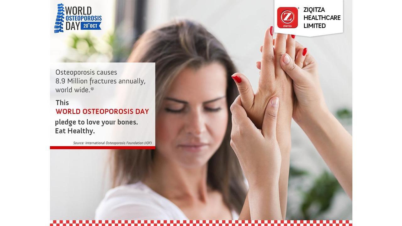 World Osteoporosis Day 2021: Telehealth for all an overview by Ziqitza Healthcare Ltd