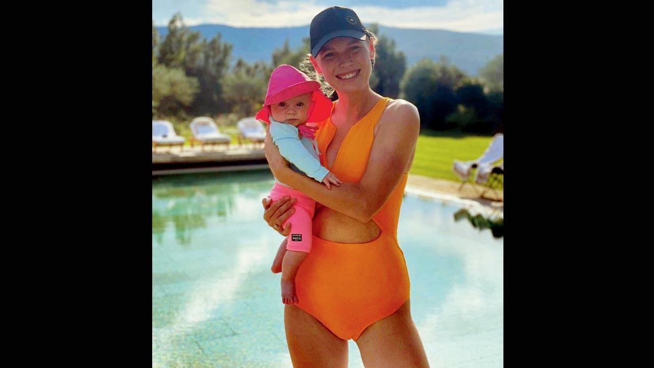 Woz’s daughter Olivia discovers love for the pool