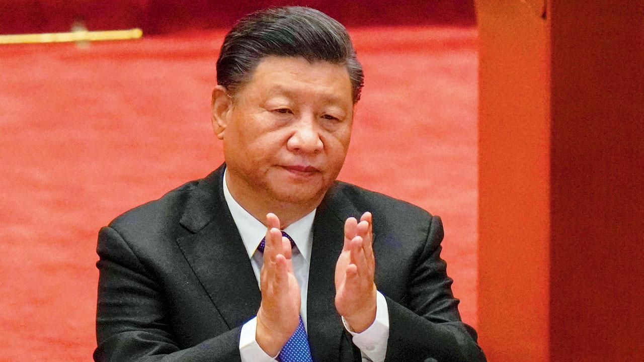 China’s Xi calls for ‘peaceful’ reunification with Taiwan