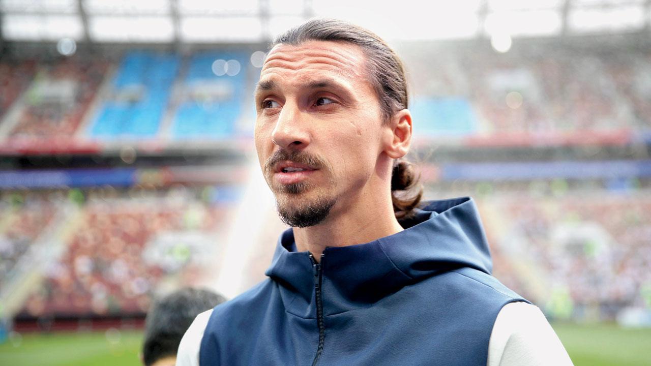 Zlatan gifts himself electric Ferrari on 40th birthday