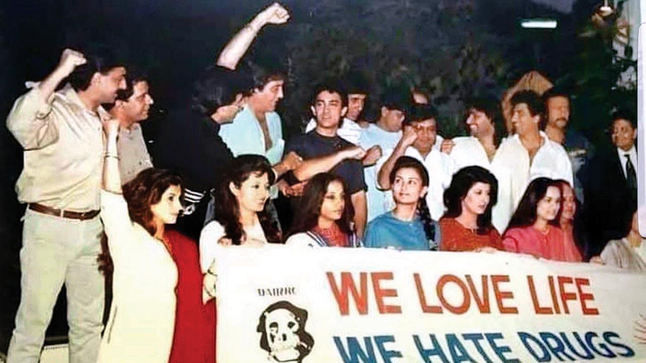 When B-Town rallied against drugs