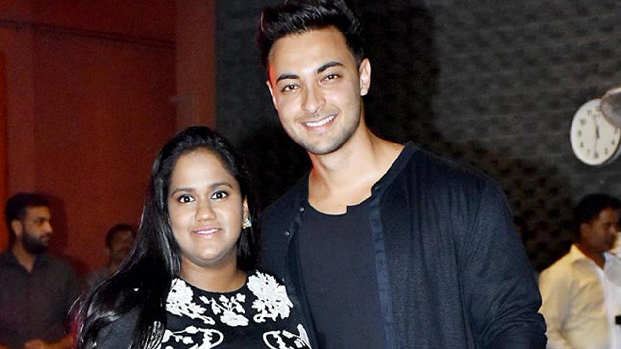 Arpita Khan Sharma pens a heartfelt note for Aayush Sharma, aka 'Rahuliya', on his 31st birthday