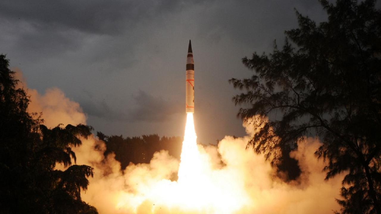 India successfully test-fires surface-to-surface ballistic missile Agni-5: Officials