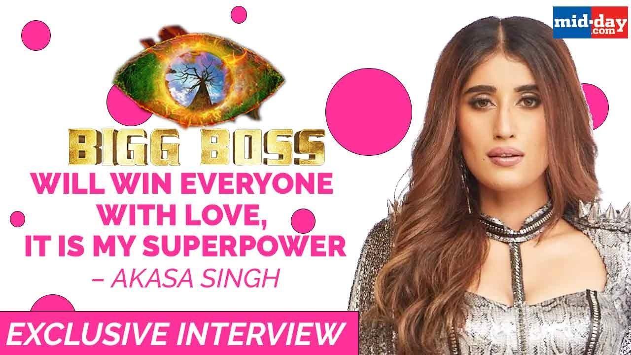 Bigg Boss 15: Akasa Singh says will win everyone with love, it is my superpower