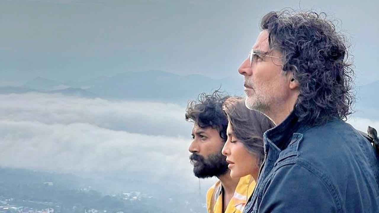 Akshay Kumar wraps up Ram Setu’s Ooty schedule