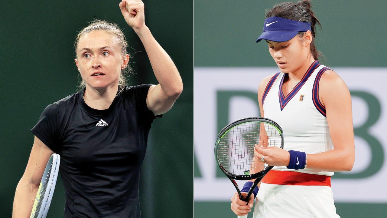 Raducanu stunned by No.100