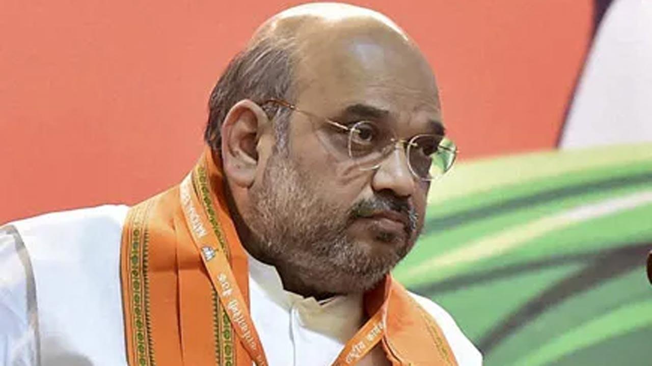 Amit Shah discusses civilian killings in Kashmir with police top brass