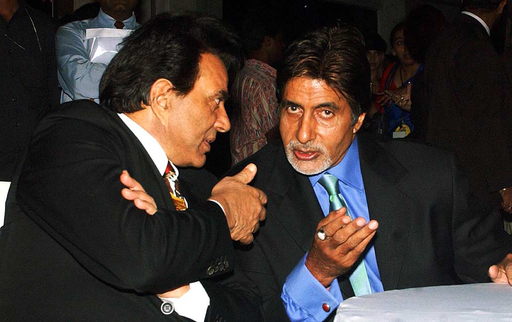 Dharmendra and Big B. The duo has given one of Hindi cinema's most successful films - Sholay.