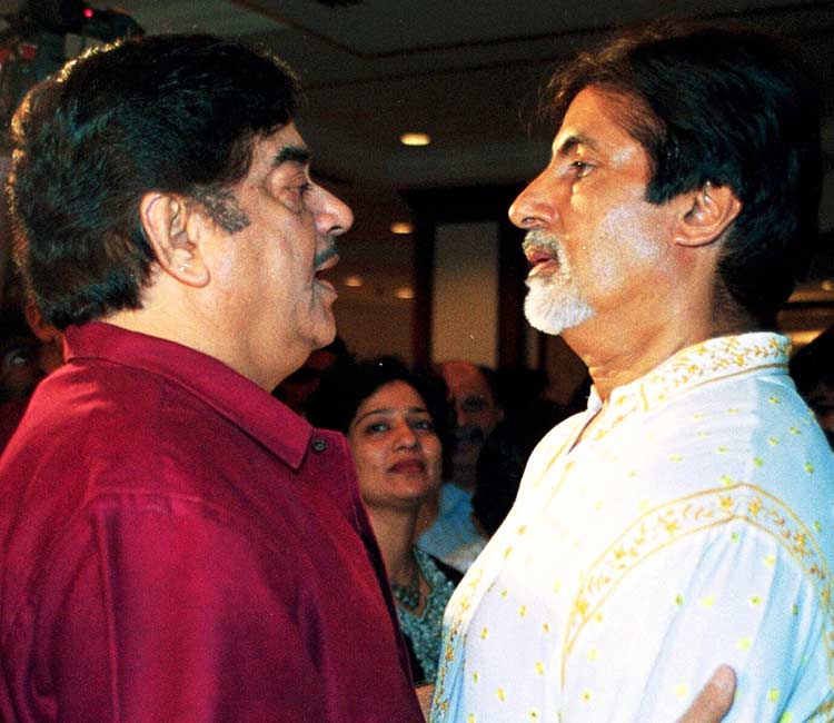 Shatrughan Sinha and Amitabh Bachchan, the duo have starred together in films like Bombay To Goa (1972), Dostana (1980), Kaala Patthar (1979) among others.
