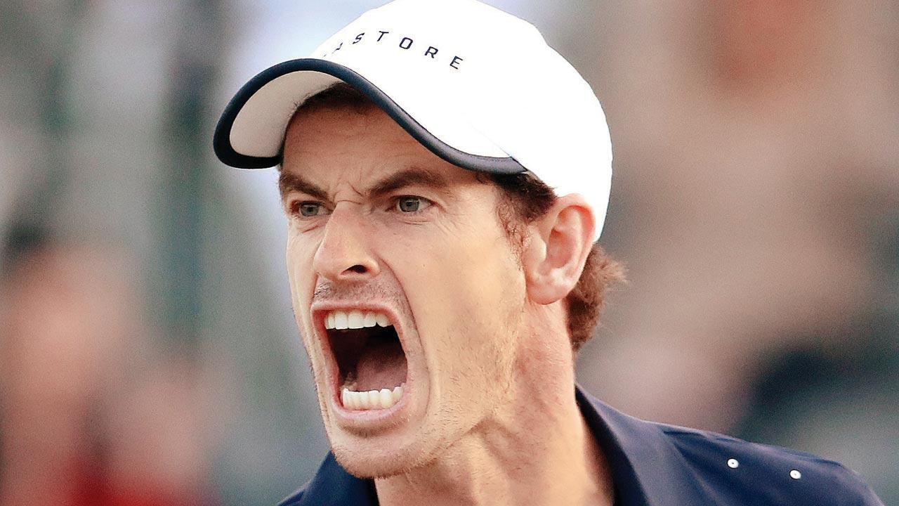 Murray gets third time lucky, knocks out Hurkacz in opener